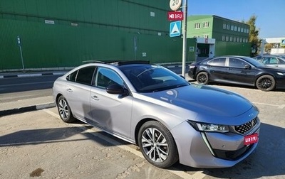 Peugeot 508 II, 2019 год, 2 370 000 рублей, 1 фотография