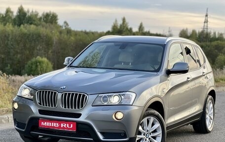 BMW X3, 2012 год, 2 670 000 рублей, 1 фотография