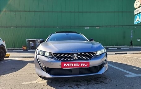 Peugeot 508 II, 2019 год, 2 370 000 рублей, 4 фотография