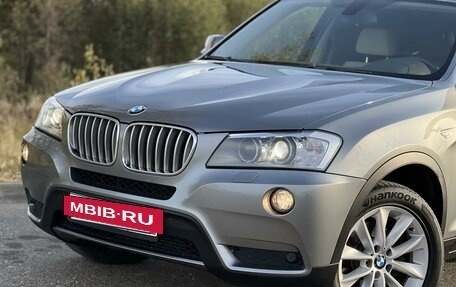 BMW X3, 2012 год, 2 670 000 рублей, 2 фотография