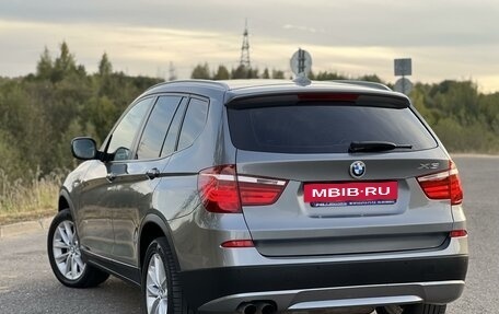 BMW X3, 2012 год, 2 670 000 рублей, 11 фотография