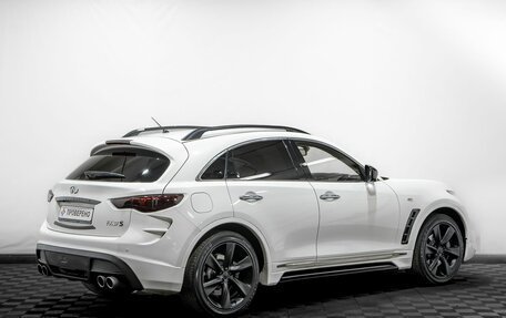 Infiniti FX II, 2011 год, 1 849 000 рублей, 3 фотография