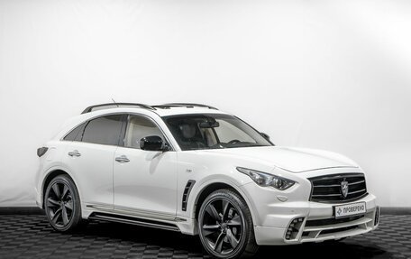 Infiniti FX II, 2011 год, 1 849 000 рублей, 2 фотография