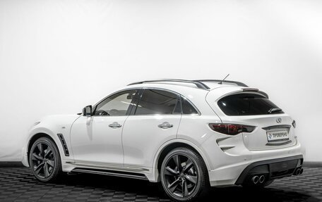 Infiniti FX II, 2011 год, 1 849 000 рублей, 4 фотография