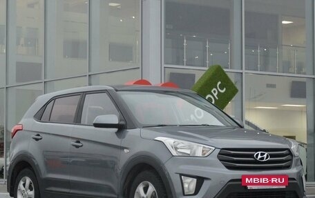 Hyundai Creta I рестайлинг, 2018 год, 1 850 000 рублей, 3 фотография