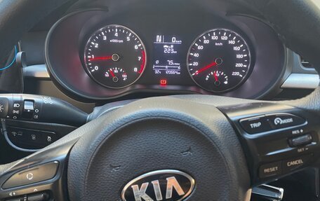 KIA Rio IV, 2018 год, 1 520 000 рублей, 2 фотография