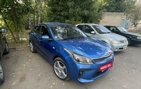 KIA Rio IV, 2018 год, 1 520 000 рублей, 7 фотография