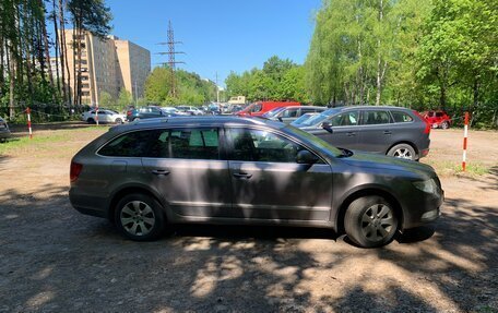 Skoda Superb III рестайлинг, 2012 год, 1 530 000 рублей, 5 фотография