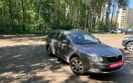 Skoda Superb III рестайлинг, 2012 год, 1 530 000 рублей, 4 фотография