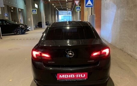 Opel Astra J, 2013 год, 1 430 000 рублей, 14 фотография