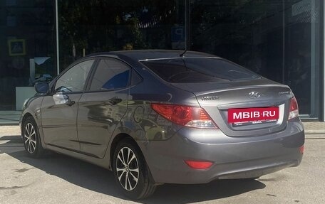 Hyundai Solaris II рестайлинг, 2013 год, 690 000 рублей, 7 фотография