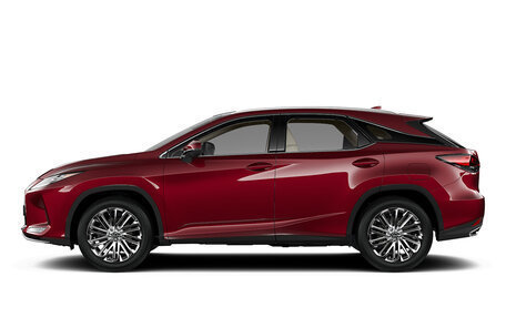 Lexus RX IV рестайлинг, 2022 год, 9 990 000 рублей, 3 фотография