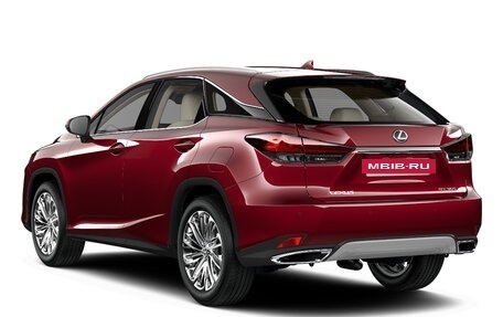 Lexus RX IV рестайлинг, 2022 год, 9 990 000 рублей, 2 фотография