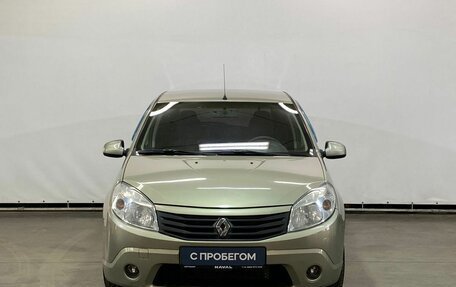 Renault Sandero I, 2011 год, 650 000 рублей, 2 фотография