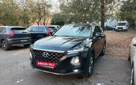 Hyundai Santa Fe IV, 2019 год, 2 970 000 рублей, 2 фотография