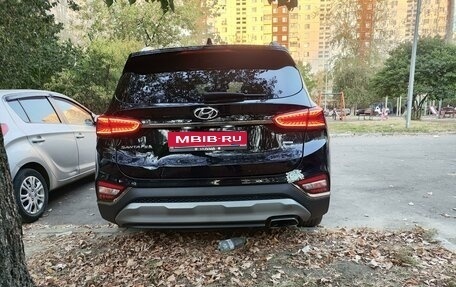 Hyundai Santa Fe IV, 2019 год, 2 970 000 рублей, 19 фотография