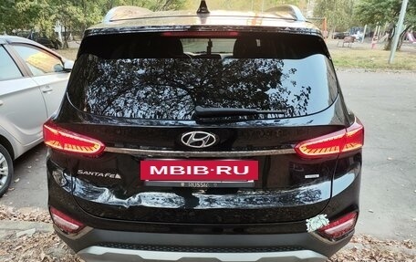 Hyundai Santa Fe IV, 2019 год, 2 970 000 рублей, 20 фотография