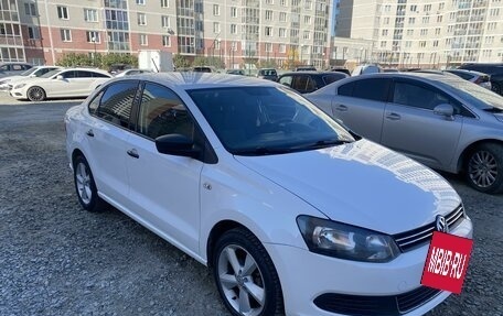 Volkswagen Polo VI (EU Market), 2013 год, 699 000 рублей, 2 фотография