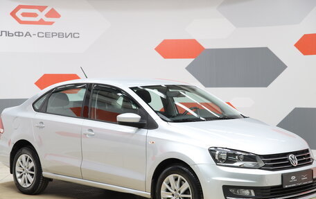 Volkswagen Polo VI (EU Market), 2016 год, 970 000 рублей, 3 фотография