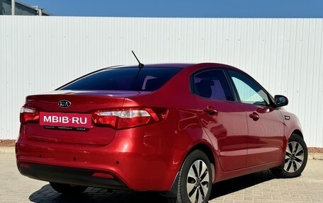 KIA Rio III рестайлинг, 2011 год, 990 000 рублей, 7 фотография