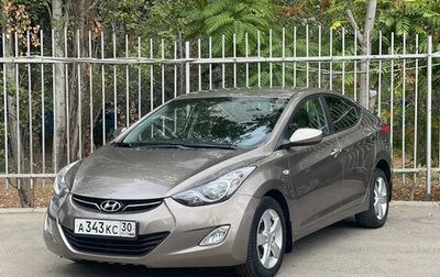 Hyundai Elantra V, 2011 год, 950 000 рублей, 1 фотография