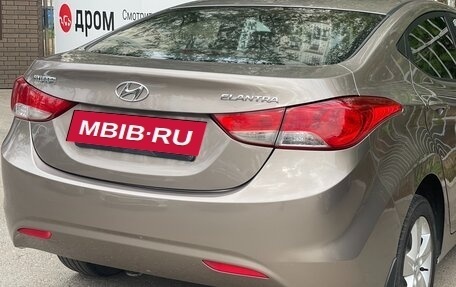 Hyundai Elantra V, 2011 год, 950 000 рублей, 14 фотография