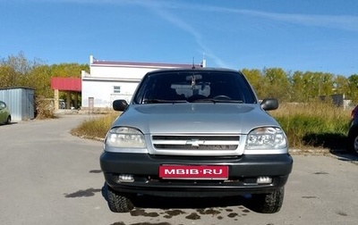 Chevrolet Niva I рестайлинг, 2004 год, 320 000 рублей, 1 фотография