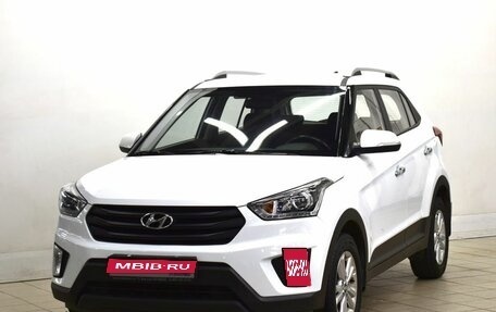 Hyundai Creta I рестайлинг, 2019 год, 2 098 000 рублей, 1 фотография