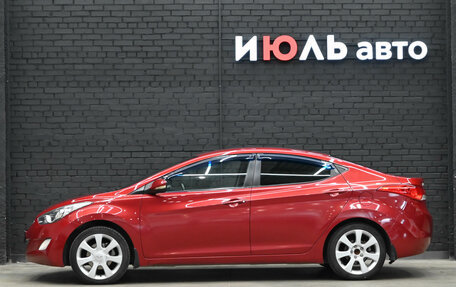 Hyundai Elantra V, 2011 год, 1 340 000 рублей, 9 фотография