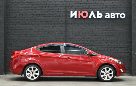 Hyundai Elantra V, 2011 год, 1 340 000 рублей, 10 фотография