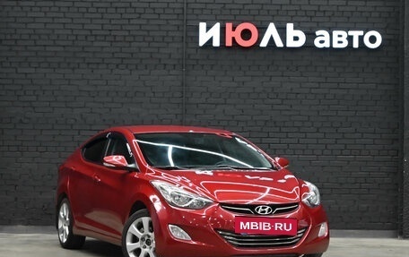 Hyundai Elantra V, 2011 год, 1 340 000 рублей, 4 фотография