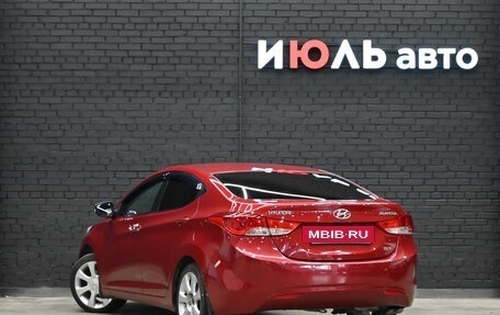 Hyundai Elantra V, 2011 год, 1 340 000 рублей, 5 фотография