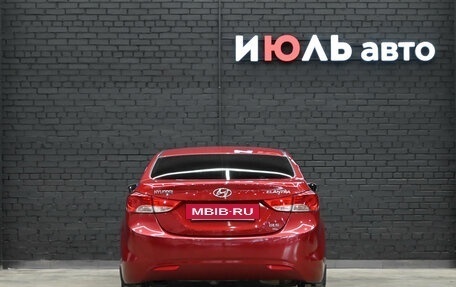 Hyundai Elantra V, 2011 год, 1 340 000 рублей, 6 фотография