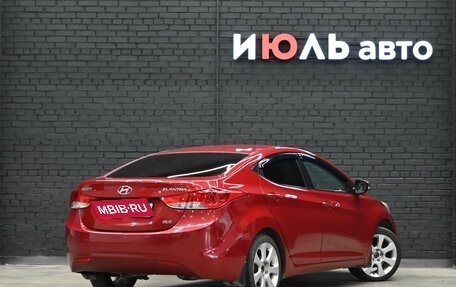 Hyundai Elantra V, 2011 год, 1 340 000 рублей, 8 фотография