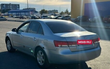 Hyundai Sonata VI, 2005 год, 410 000 рублей, 4 фотография