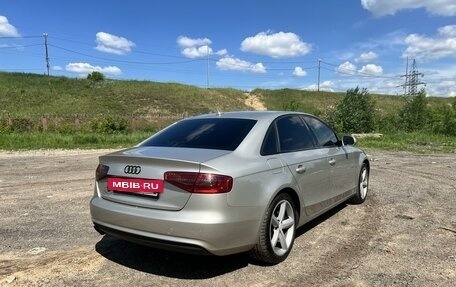 Audi A4, 2012 год, 1 900 000 рублей, 6 фотография