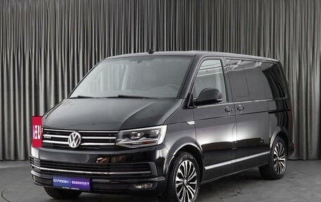 Volkswagen Multivan T6 рестайлинг, 2018 год, 4 690 000 рублей, 5 фотография