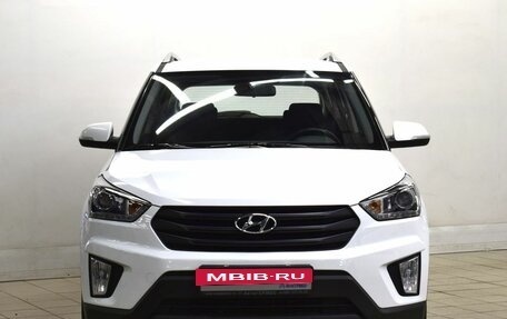 Hyundai Creta I рестайлинг, 2019 год, 2 098 000 рублей, 2 фотография