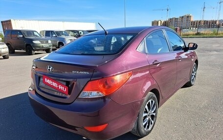 Hyundai Solaris II рестайлинг, 2012 год, 839 000 рублей, 5 фотография