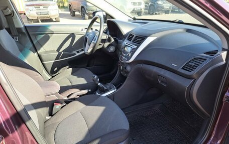 Hyundai Solaris II рестайлинг, 2012 год, 839 000 рублей, 11 фотография