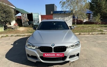 BMW 3 серия, 2018 год, 3 450 000 рублей, 2 фотография