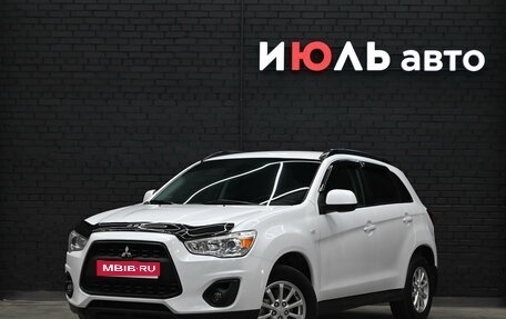 Mitsubishi ASX I рестайлинг, 2013 год, 1 450 000 рублей, 1 фотография