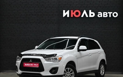 Mitsubishi ASX I рестайлинг, 2013 год, 1 450 000 рублей, 1 фотография