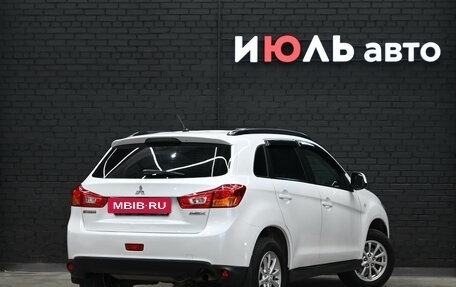 Mitsubishi ASX I рестайлинг, 2013 год, 1 450 000 рублей, 8 фотография