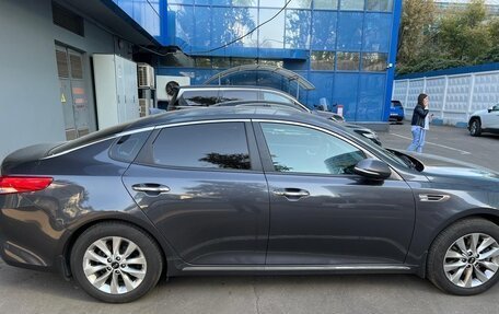 KIA Optima IV, 2017 год, 2 050 000 рублей, 3 фотография