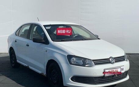 Volkswagen Polo VI (EU Market), 2013 год, 570 000 рублей, 3 фотография