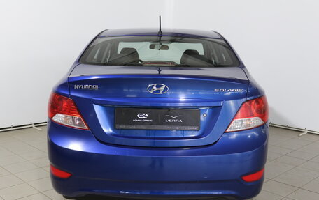 Hyundai Solaris II рестайлинг, 2011 год, 580 000 рублей, 6 фотография