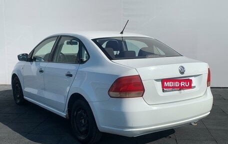 Volkswagen Polo VI (EU Market), 2013 год, 570 000 рублей, 6 фотография