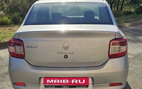 Renault Logan II, 2014 год, 670 000 рублей, 18 фотография