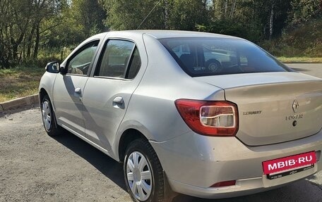 Renault Logan II, 2014 год, 670 000 рублей, 15 фотография